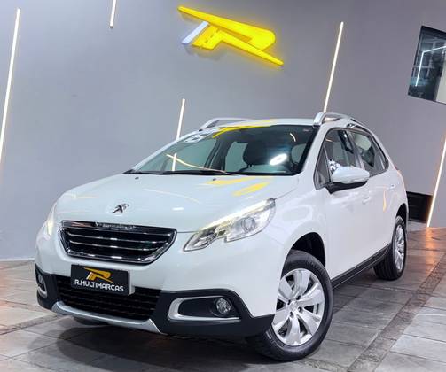 PEUGEOT 2008 1.6 16V FLEX ALLURE 4P AUTOMÁTICO PEUGEOT 2008 1.6 16V FLEX ALLURE 4P AUTOMÁTICO